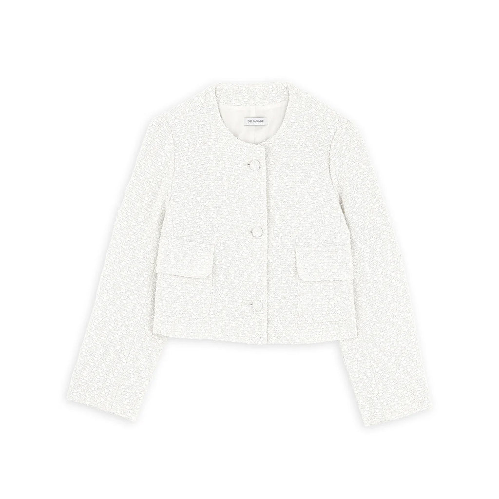 Lee Jacket in White Party