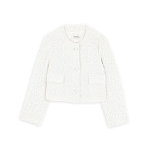 Lee Jacket in White Party