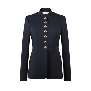 Sabri Minuit in Navy