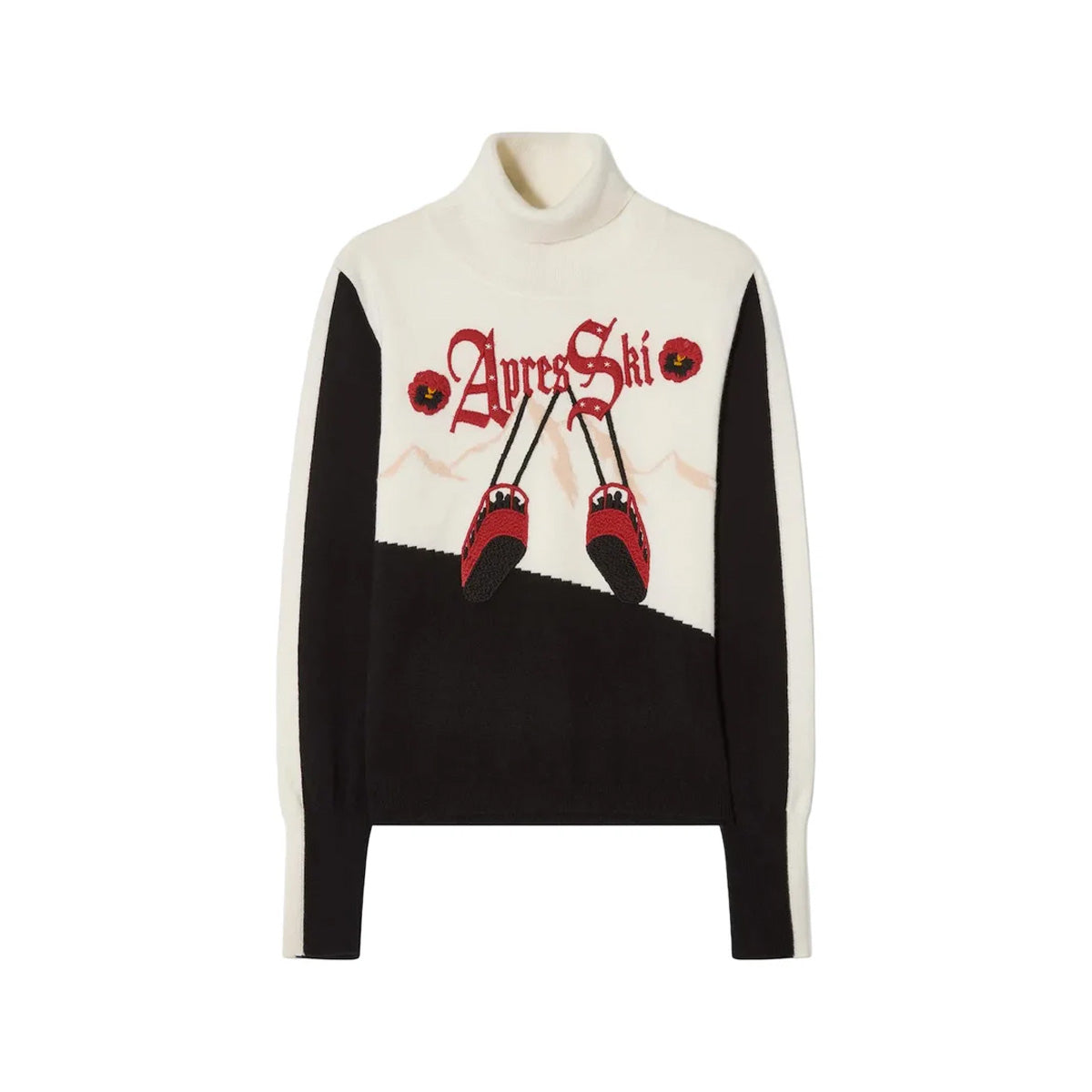WN x Markarian Aprés Ski Sweater in Black
