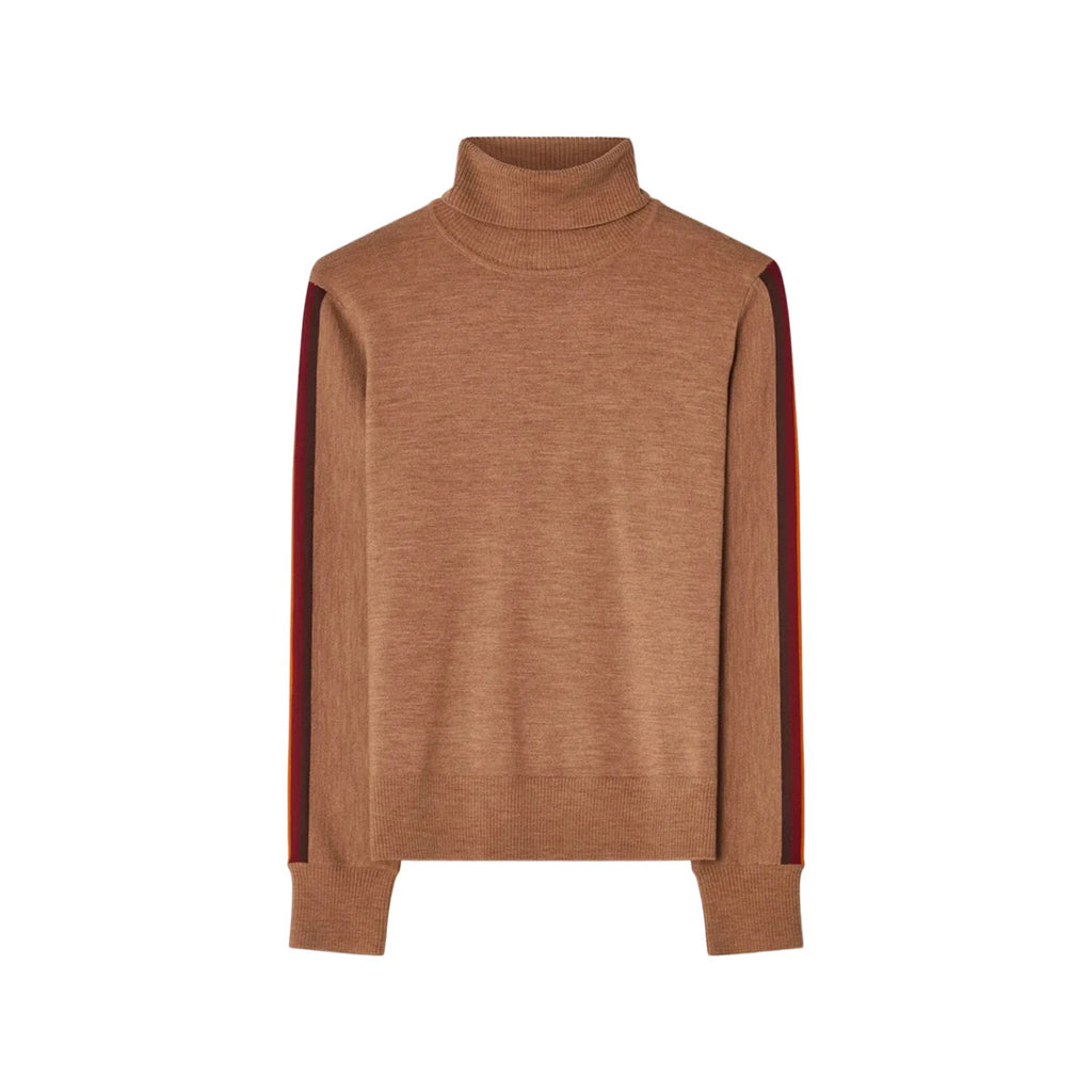 FreeBird Turtleneck in Cinnamon