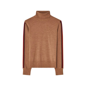 FreeBird Turtleneck in Cinnamon