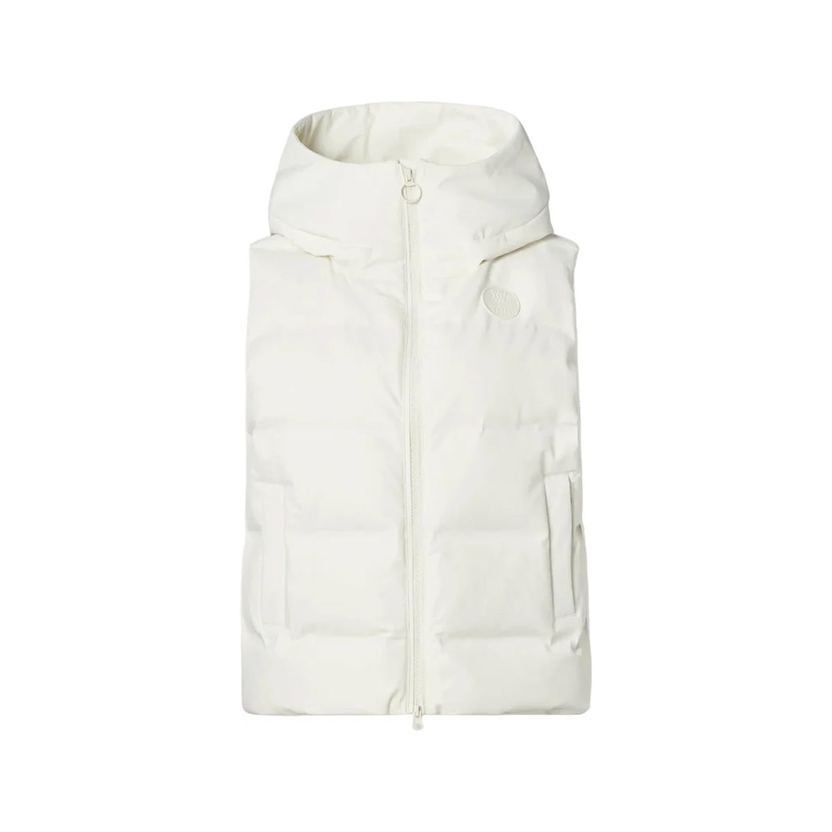 Aurora Vest in Off White
