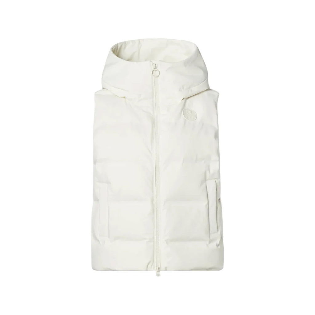 Aurora Vest in Off White