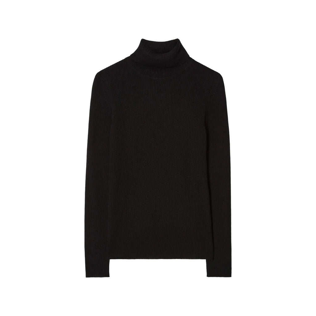 Geilo Turtleneck in Black