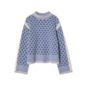 Boat Sweater in Light Blue