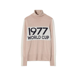 World Cup Sweater in Beige