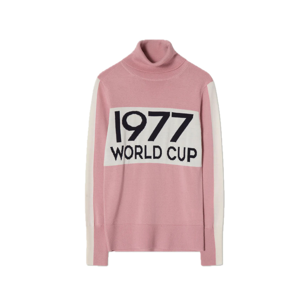 World Cup Sweater in Pink