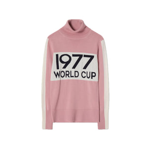 World Cup Sweater in Pink
