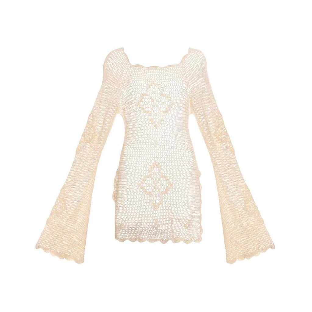 Boh Top in Cream