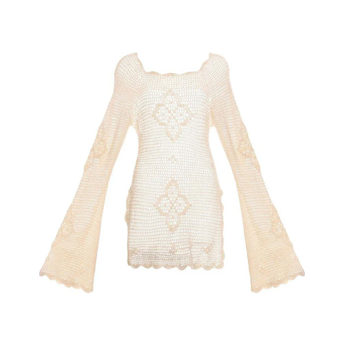 Boh Top in Cream
