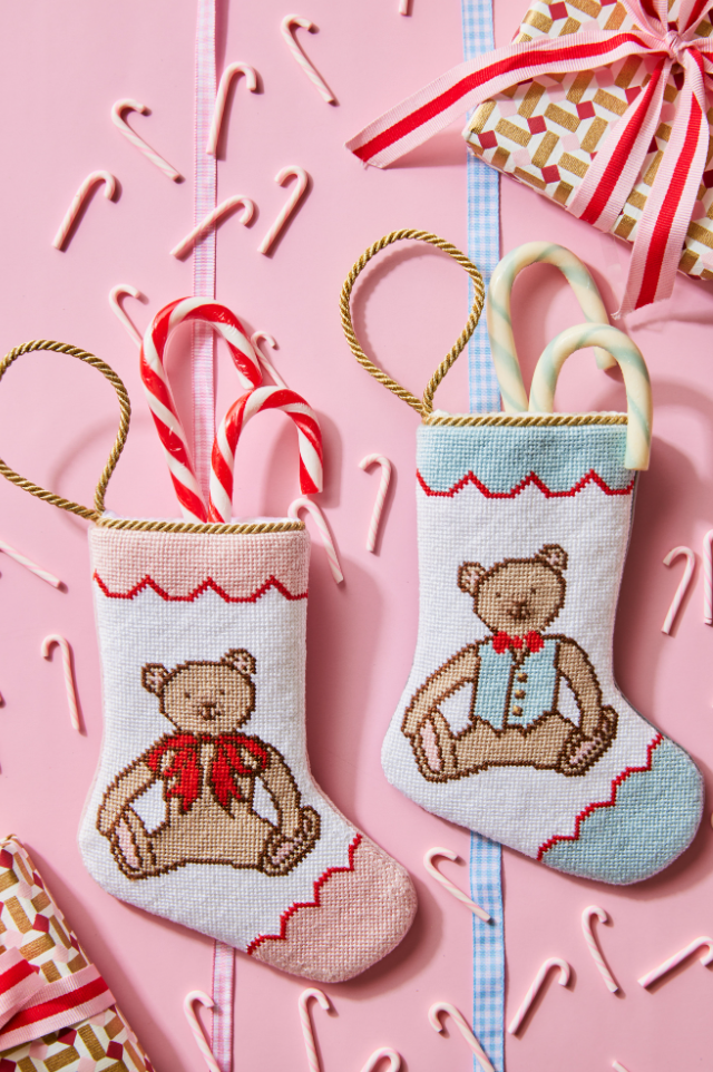 Jack's Friends Foundation "Teddy" in Pink by Holly Hollon