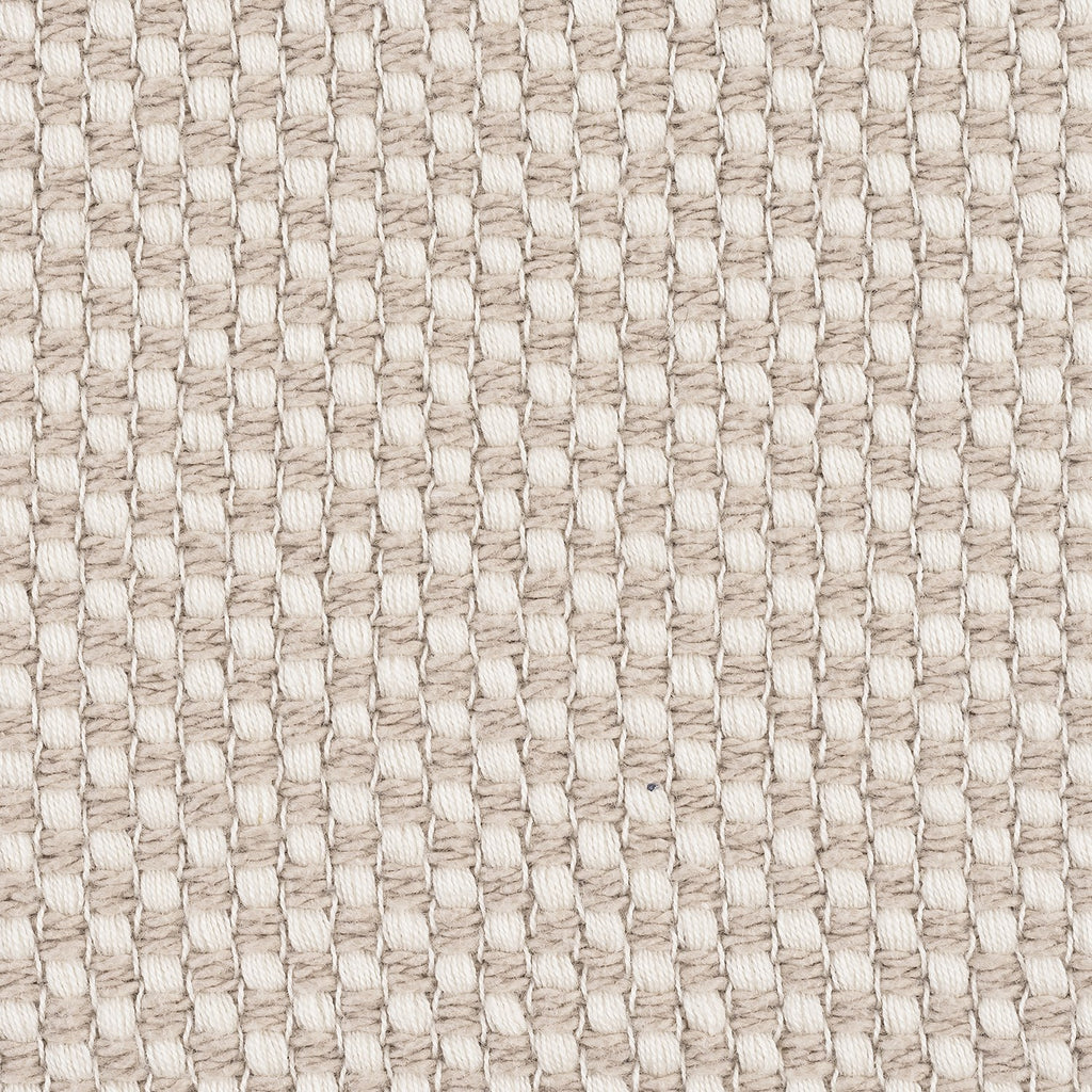 Jackson Coverlet in Dune styled on bed