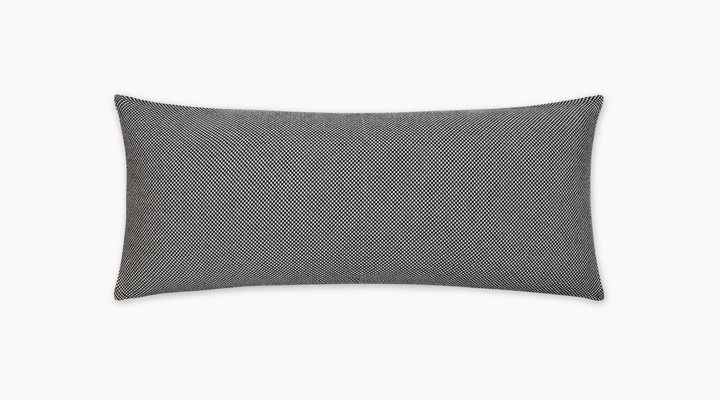 Jackson Pillow Cover in Black