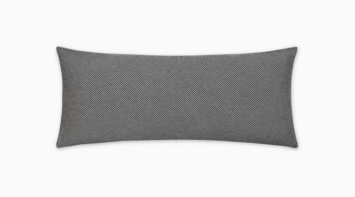 Jackson Pillow Cover in Black