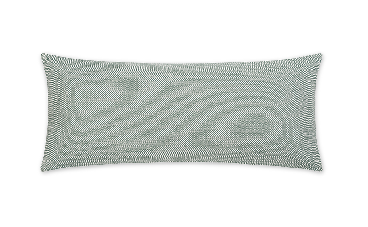 Jackson Pillow Cover in Jade