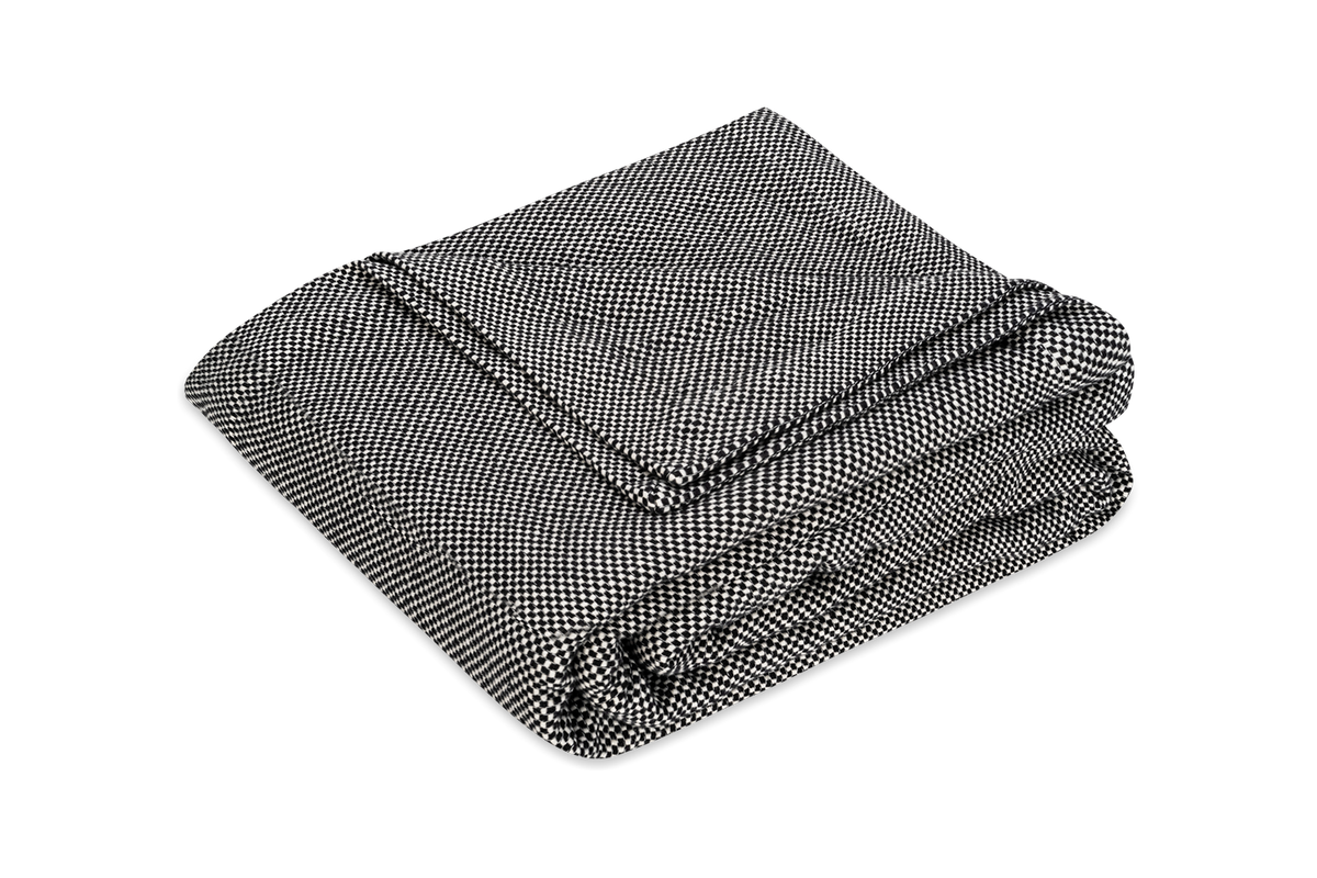 Jackson Coverlet in Black