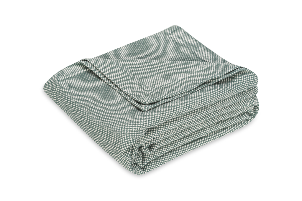 Jackson Coverlet in Jade
