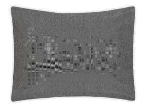 Jackson Oversize Euro Sham in Black