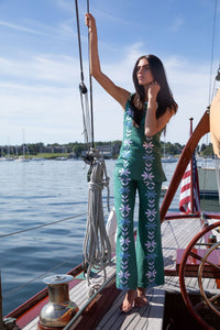 Jade Dragonfly Pant