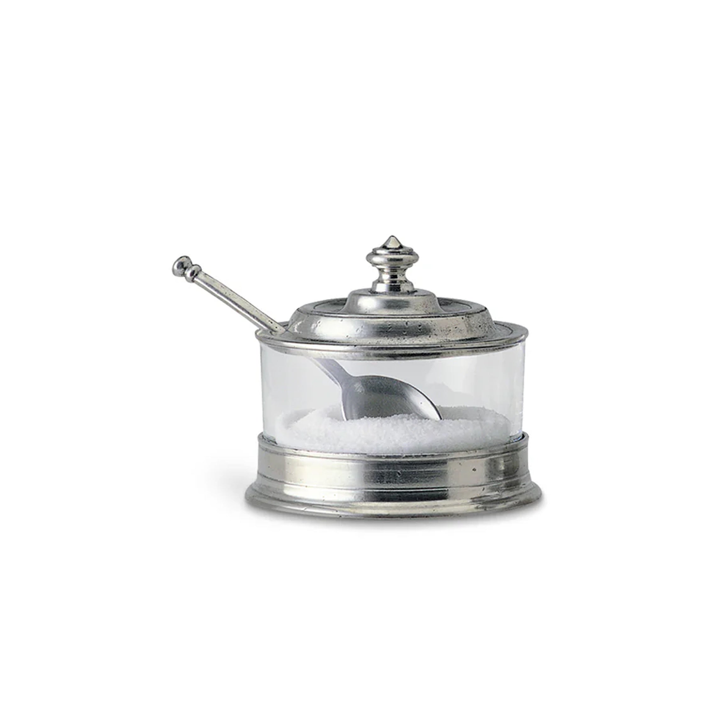 Jam Pot with Spoon