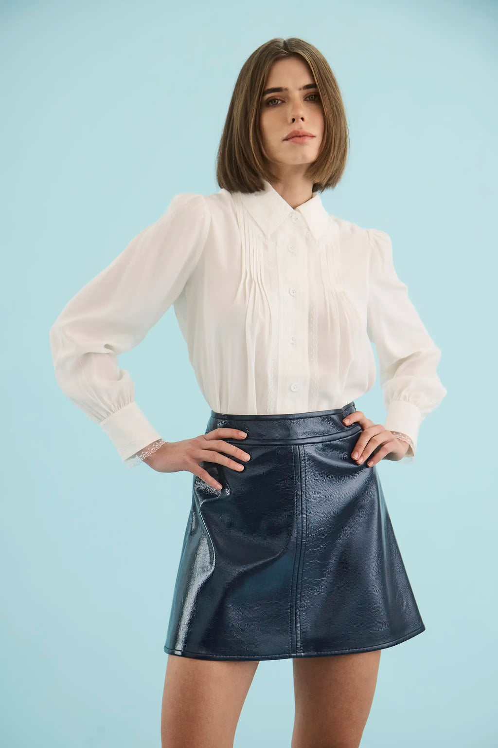 James Shirt in Ivory