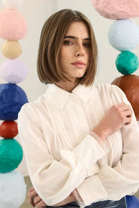 James Shirt in Ivory