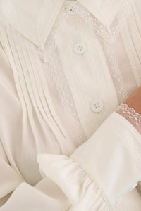 James Shirt in Ivory