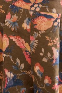 The Ashton Short are linen with a tailored banded waist and front pleats.