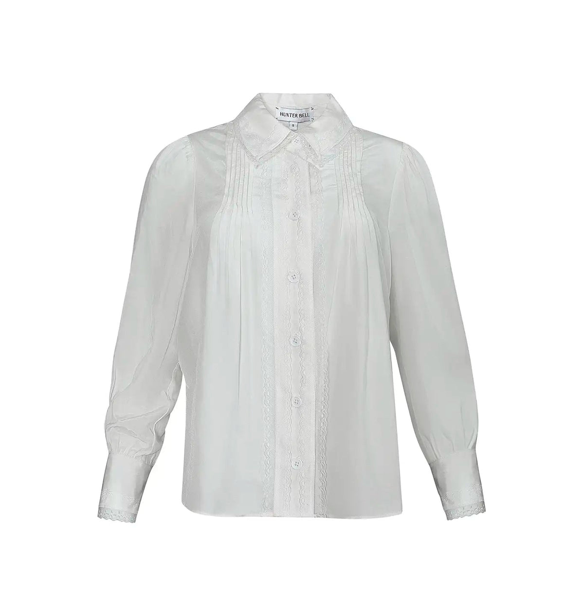 James Shirt in Ivory
