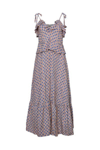The Jamison Dress in Berryvine.