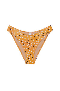 The Jane Bottom in Marigold Ikat Dot