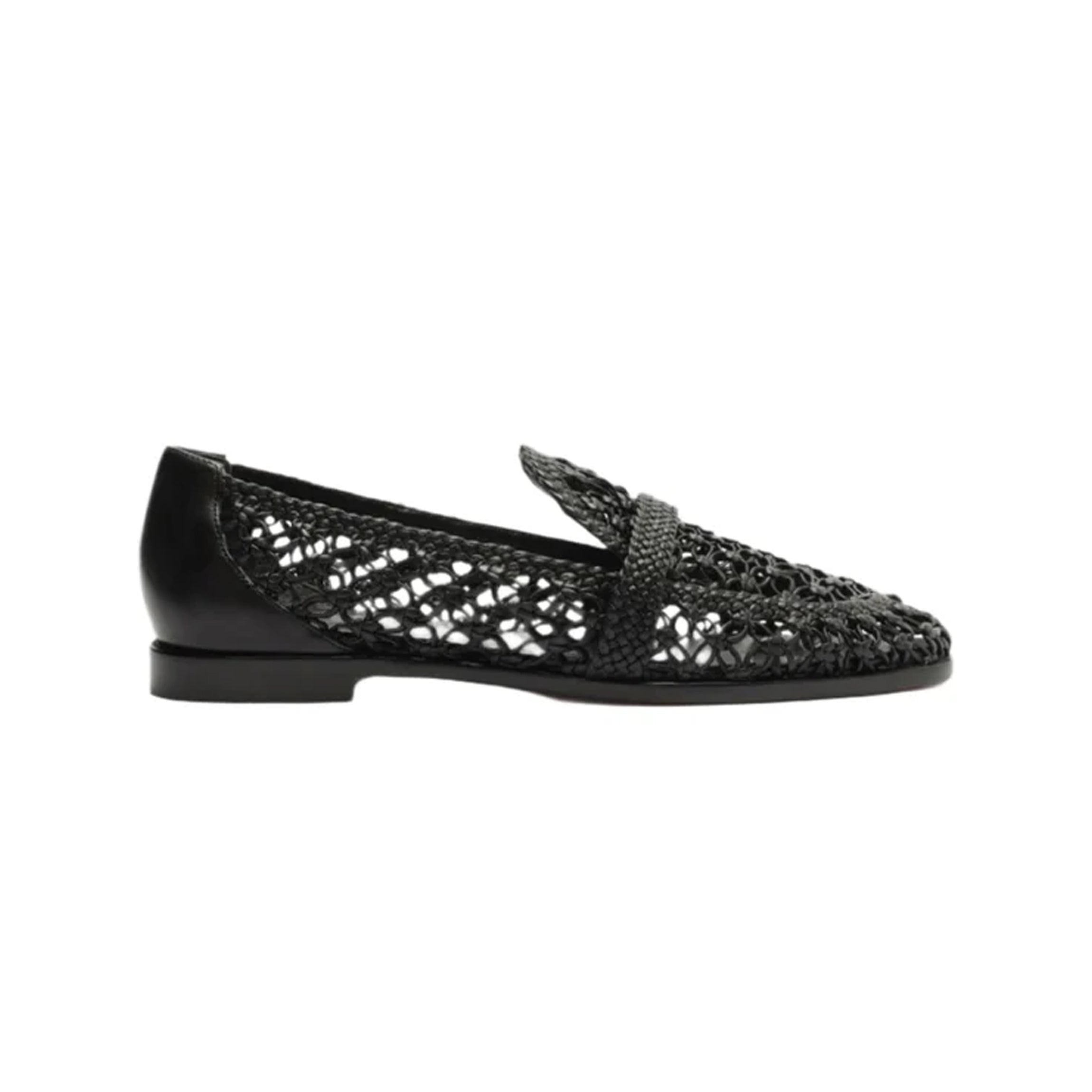 Jane Tresse Loafer in Black