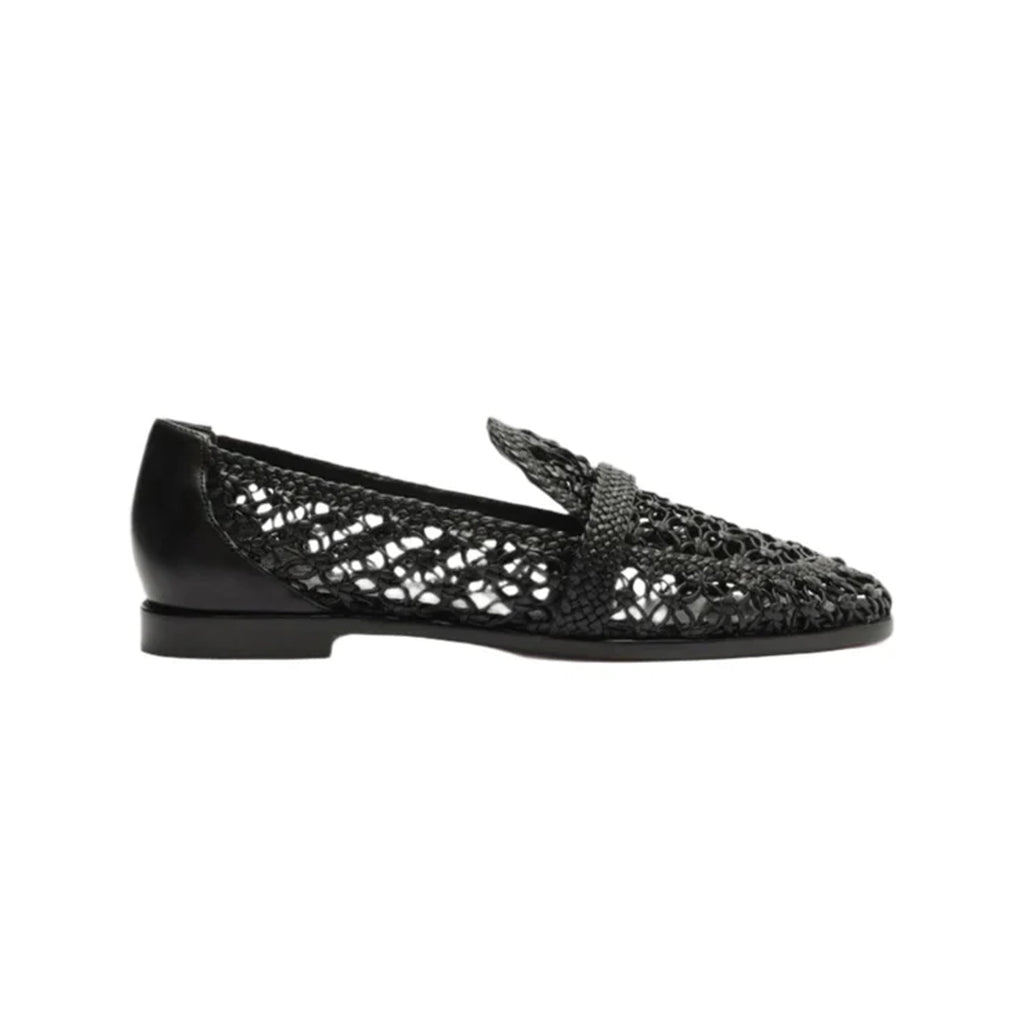 Jane Tresse Loafer in Black