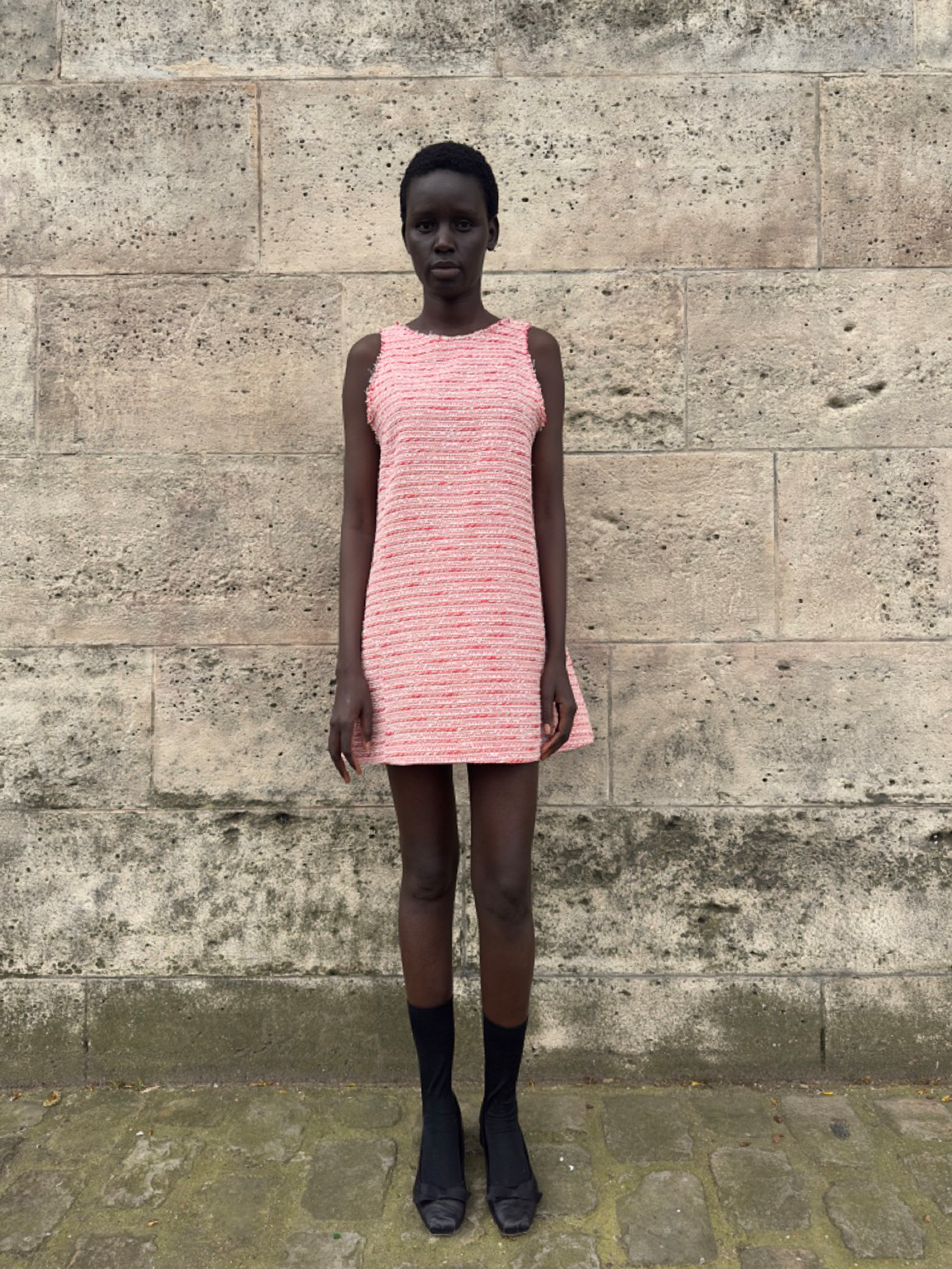 Jane Dress in Rouge Bateau