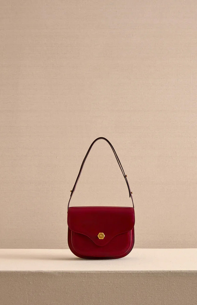 Jane in Oxblood