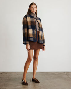 Janet Jacket in Toffee Multi