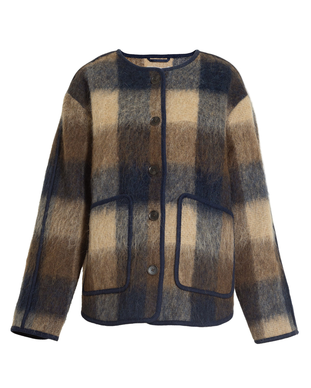 Janet Jacket in Toffee Multi
