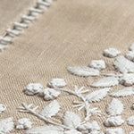 Jardin Classic Tablecloth in Italian Linen in Six Colors