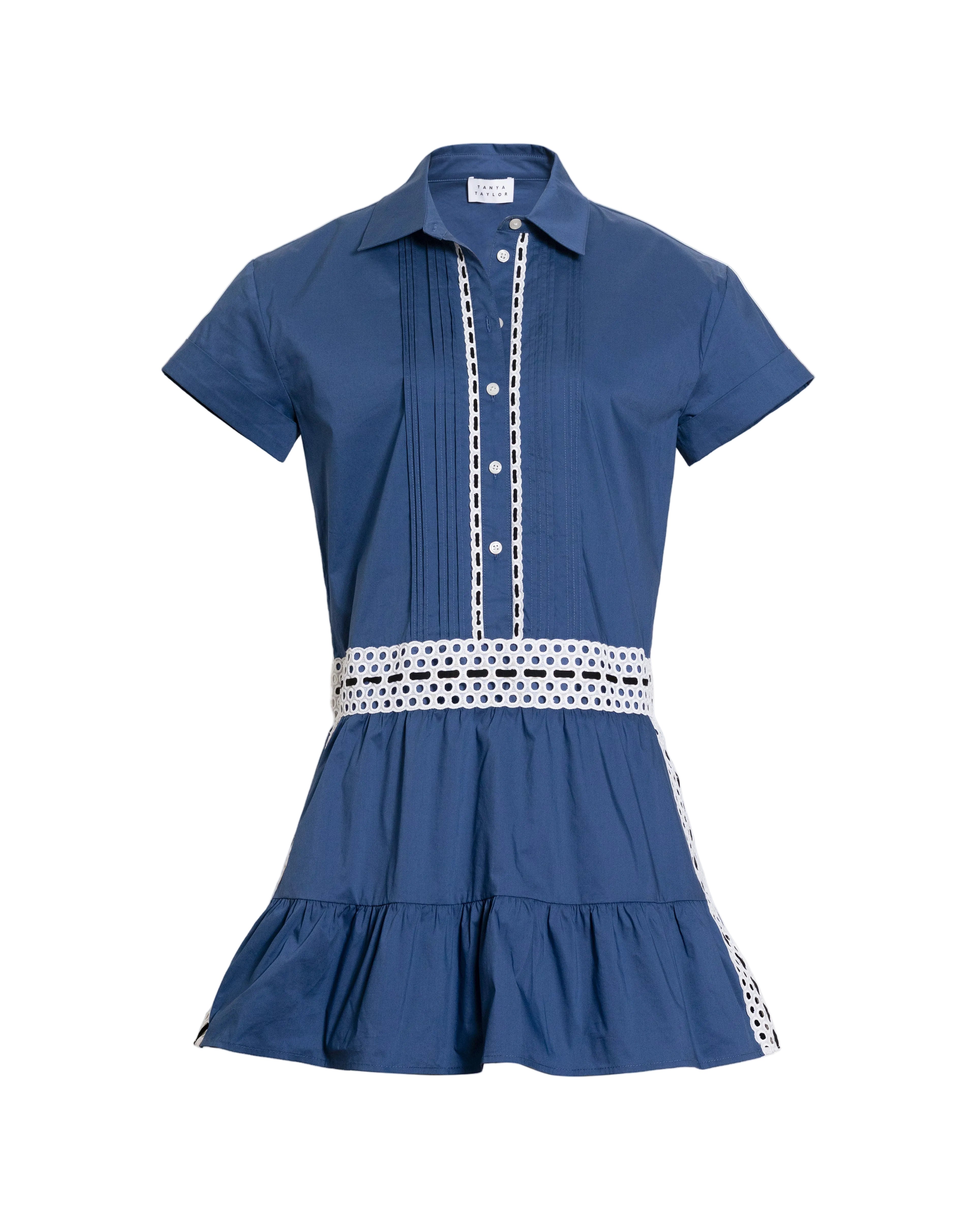 Jasmine Dress in French Blue