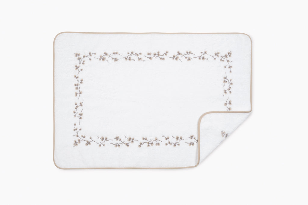 Jasmine Giza Bath Towel in Thistle