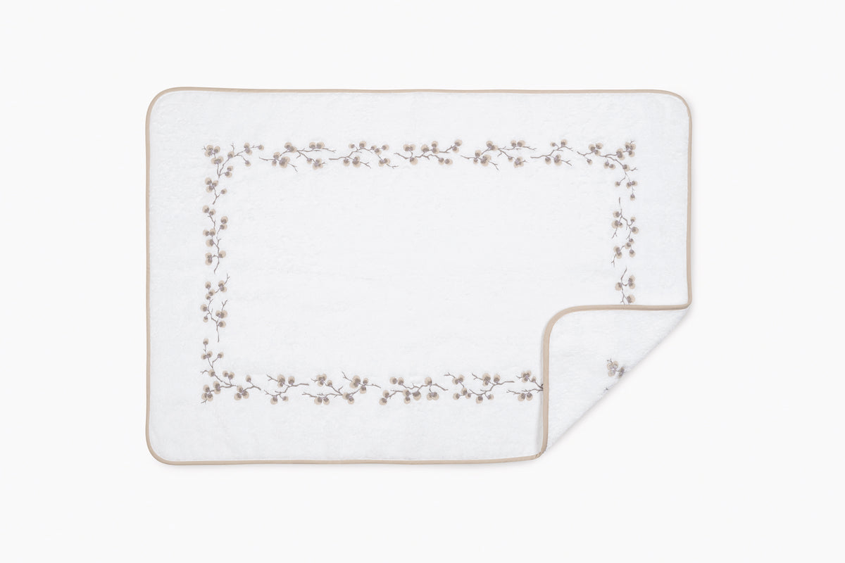 Jasmine Giza Bath Towel in Thistle