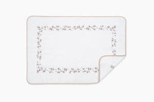 Jasmine Giza Bath Towel in Thistle