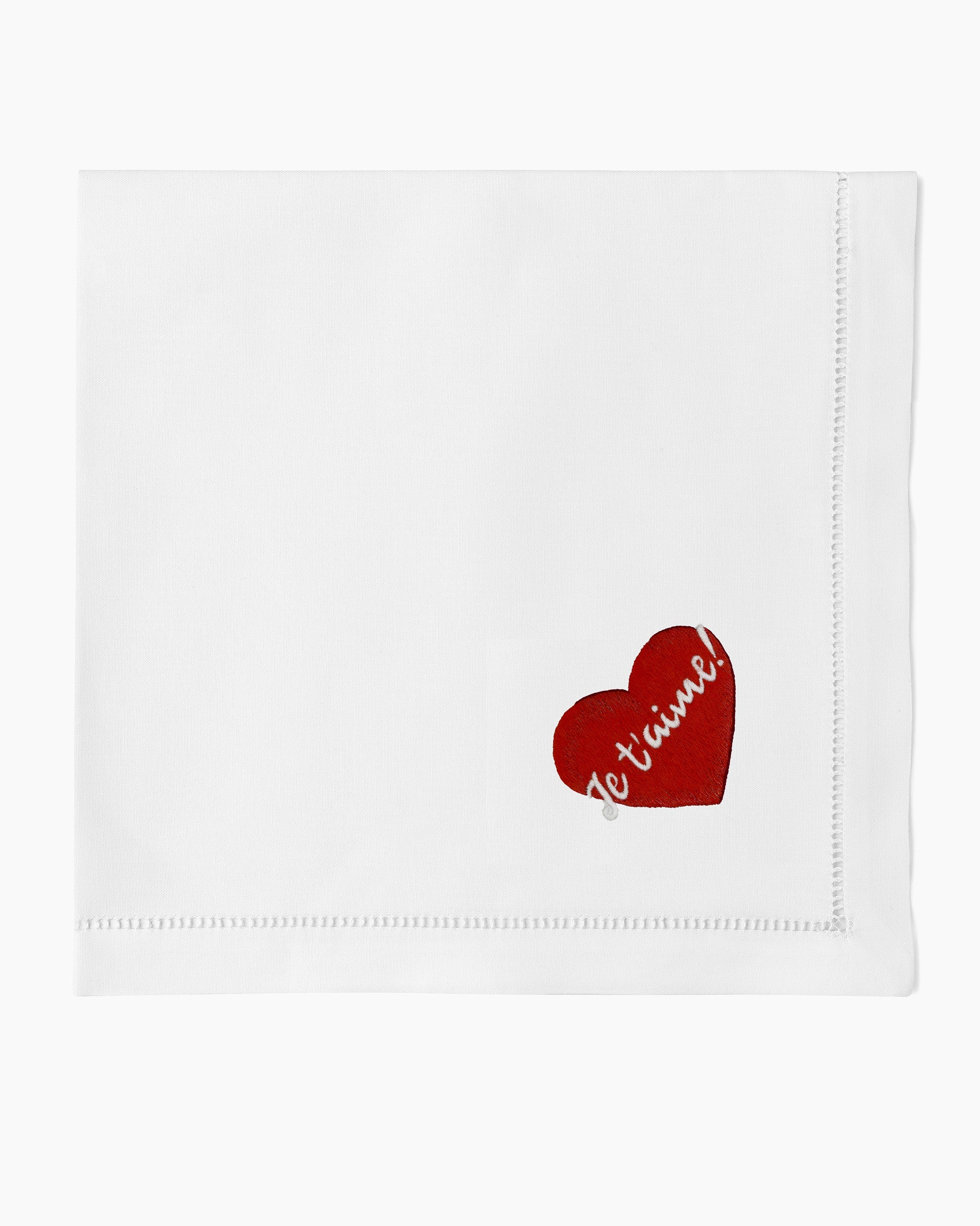 Je T'aime Napkin