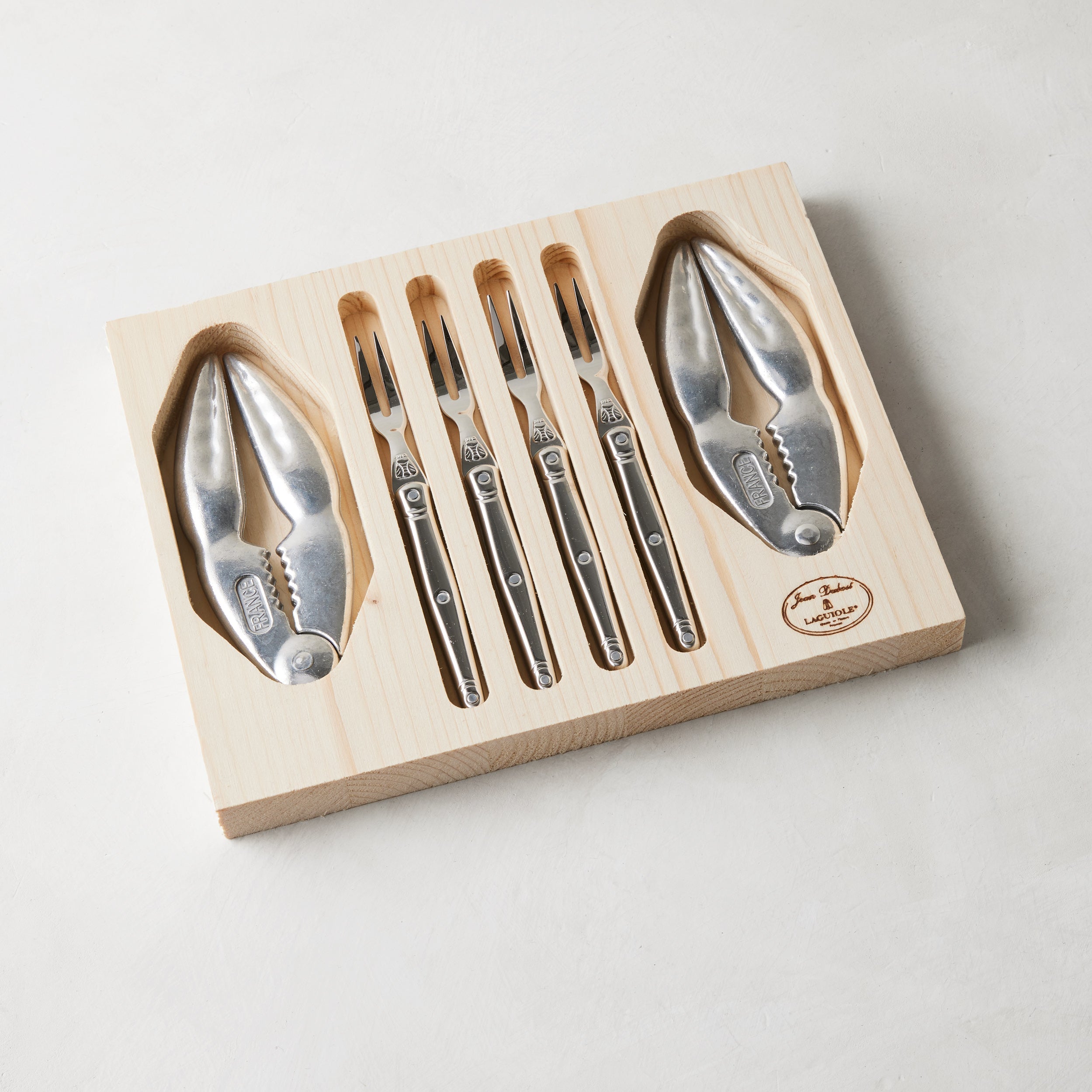6-Piece Seafood Set in Stainless