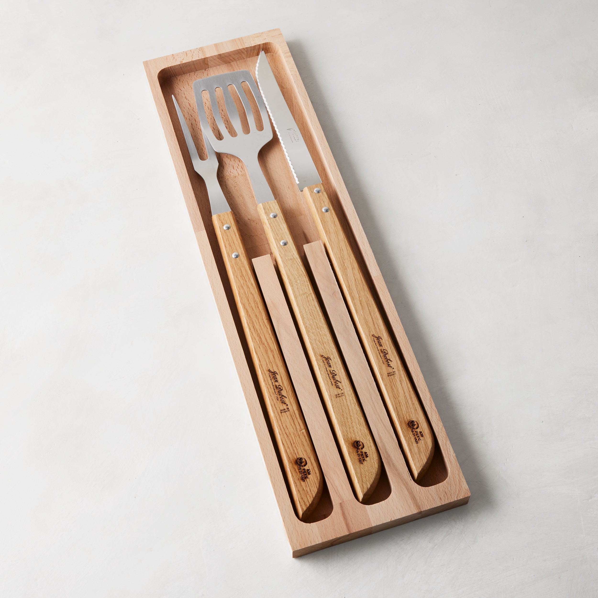 3-Piece BBQ Tool Set