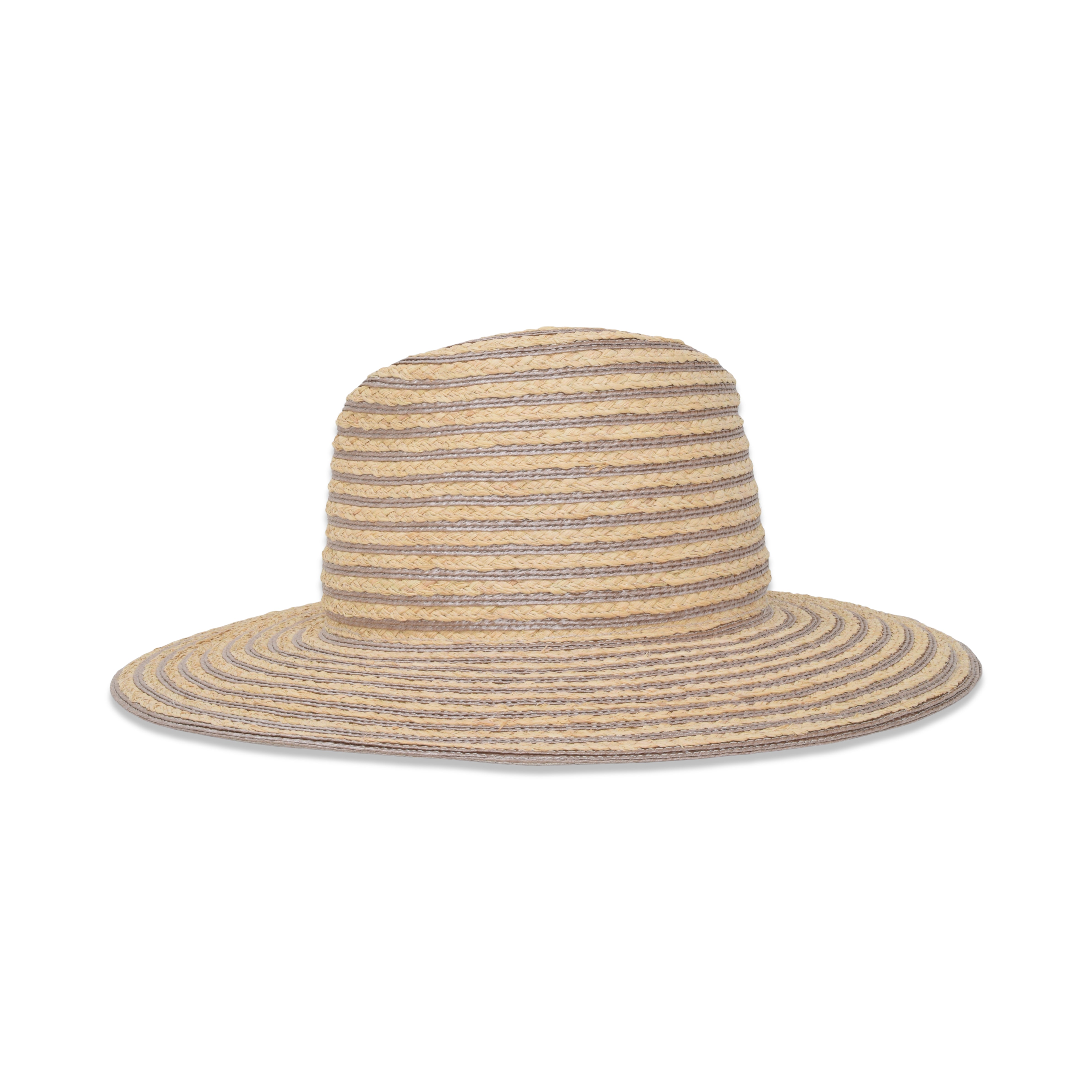 Jeanne Hat in Natural & Coca