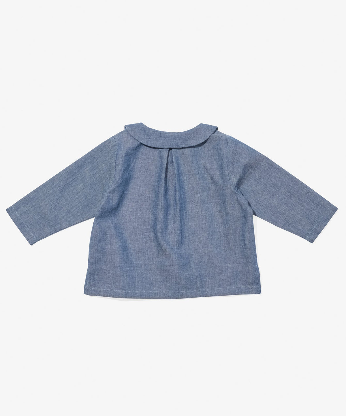 Jefferson Baby Shirt in Denim