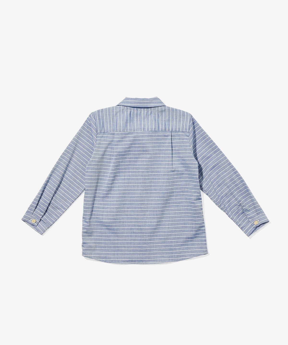 Jefferson Shirt in Chambray Stripe