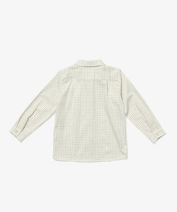 Jefferson Shirt in Green Tattersall